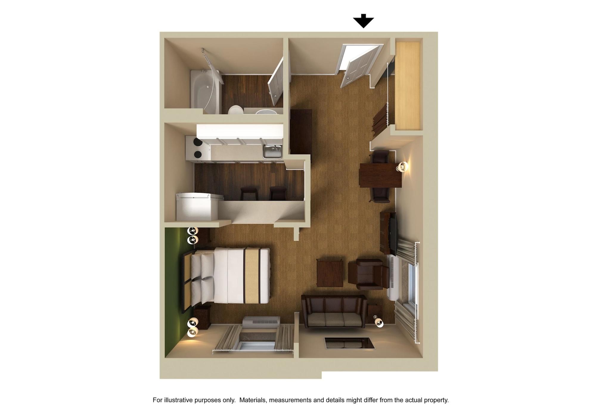 Extended Stay America Suites - Tallahassee - Killearn Exteriör bild